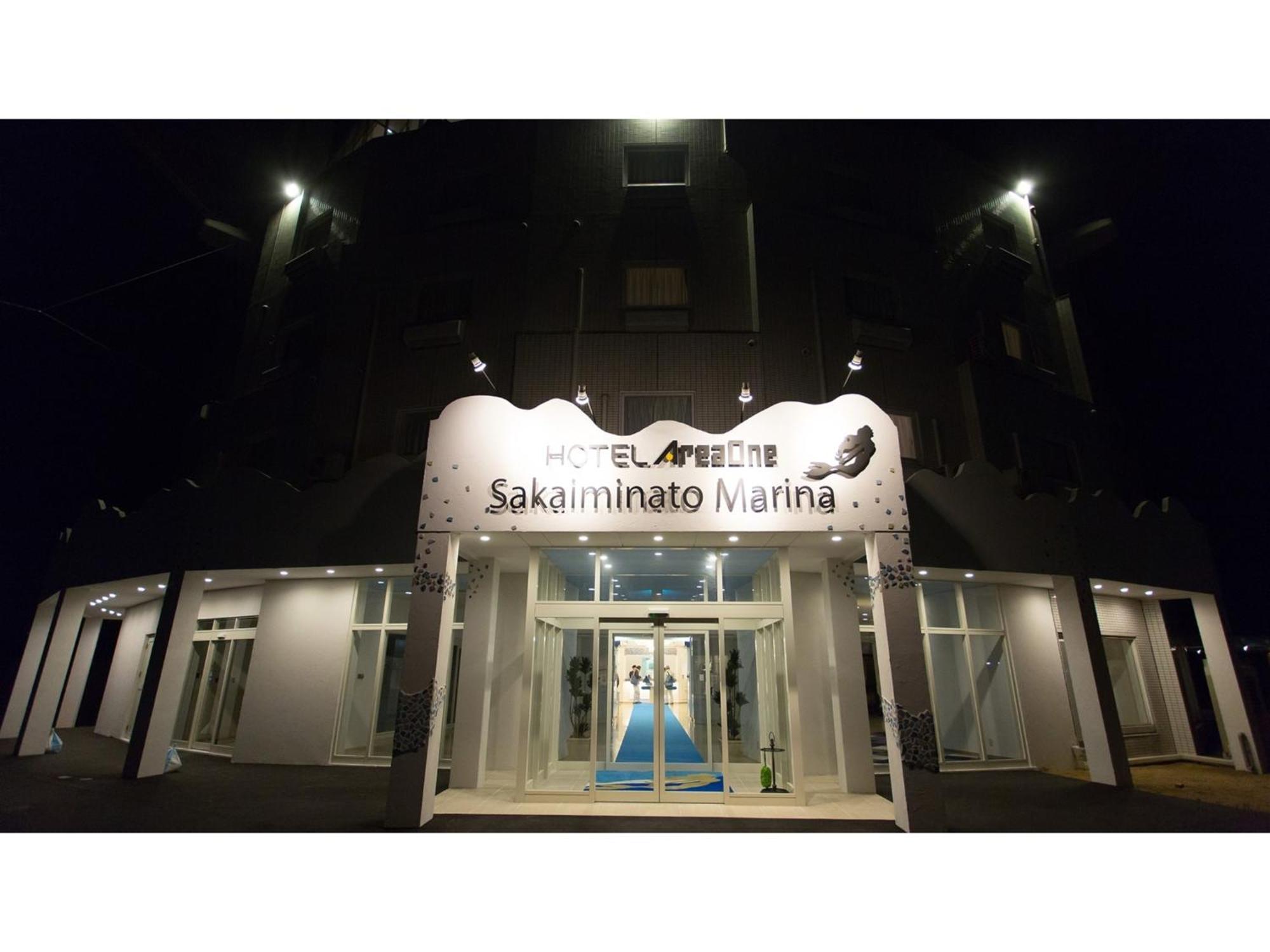 Hotel Areaone Sakaiminato Marina - Vacation Stay 09680V Esterno foto