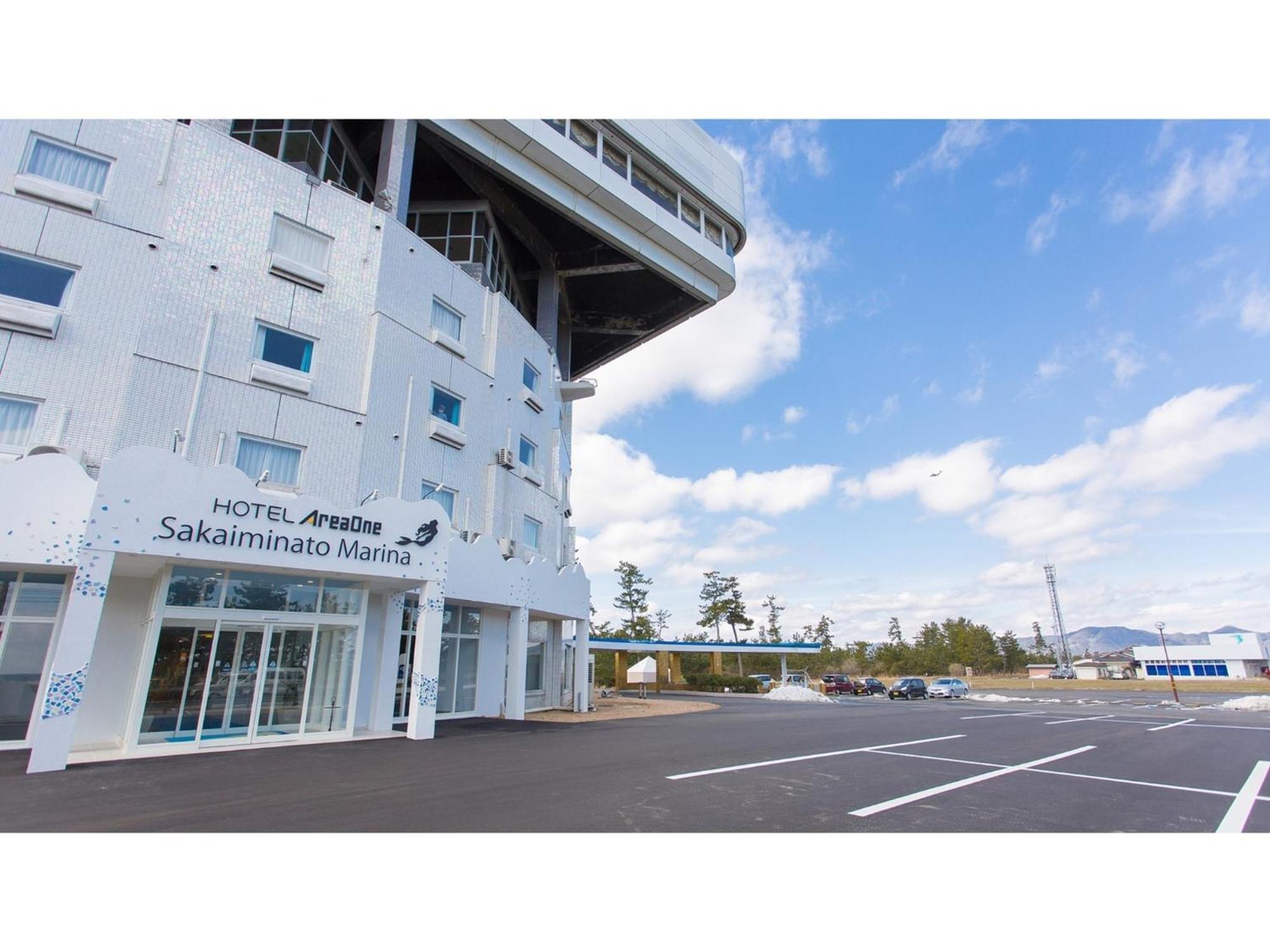 Hotel Areaone Sakaiminato Marina - Vacation Stay 09680V Esterno foto