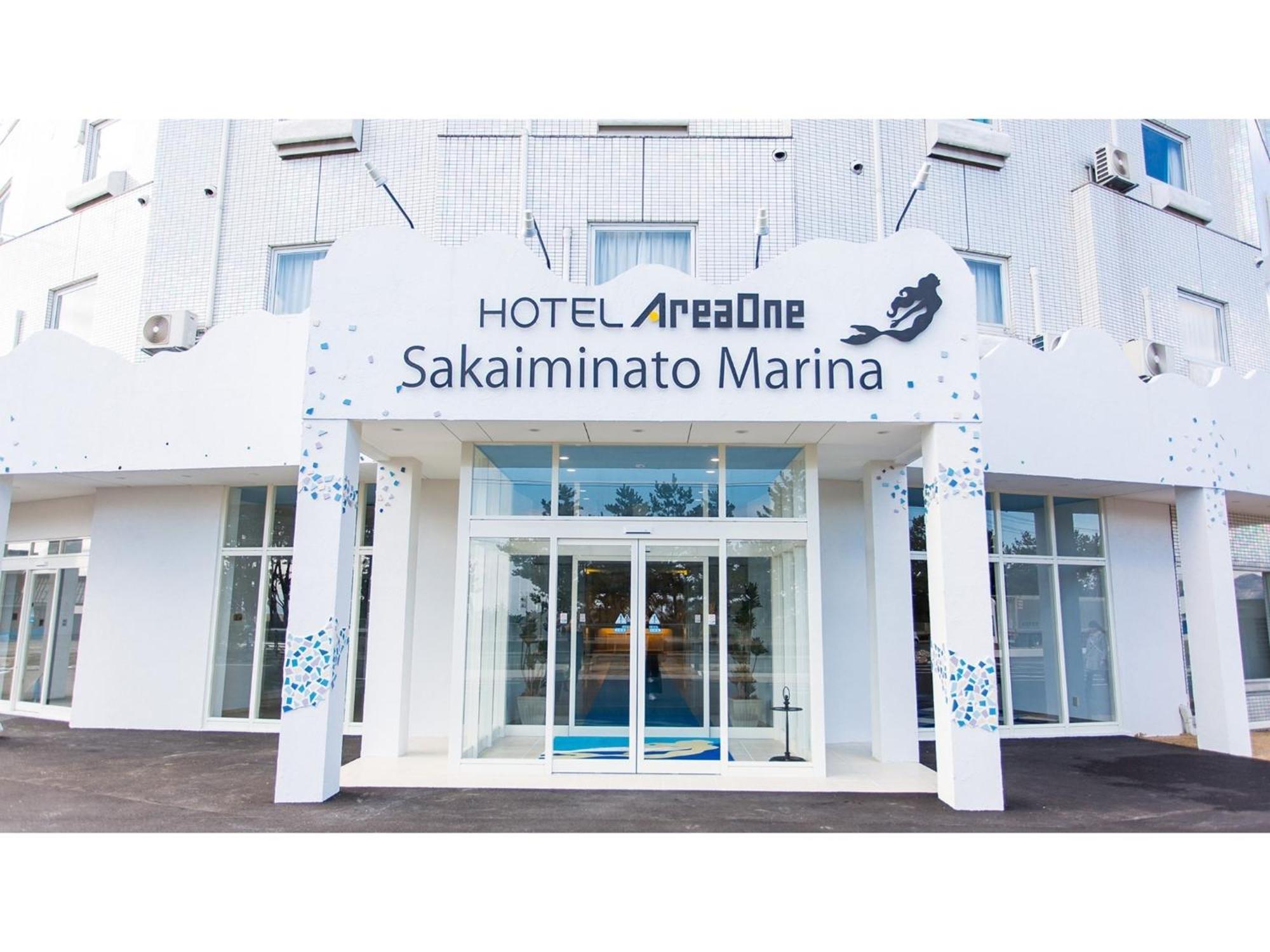 Hotel Areaone Sakaiminato Marina - Vacation Stay 09680V Esterno foto